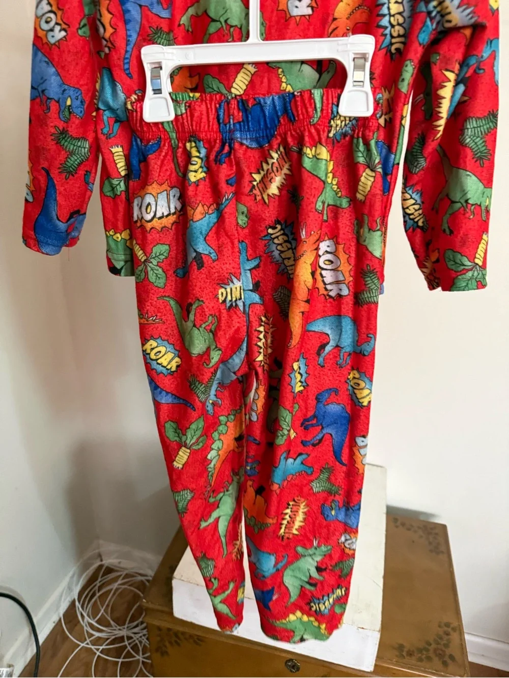 Prince of Sleep Dinosaur Pajama Set